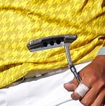 松山英樹　2026フェニックスオープン　パター